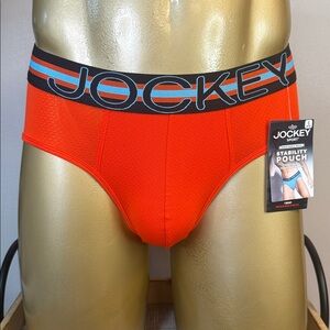 Jockey Sport Briefs Small NWT